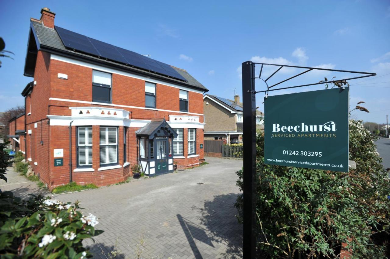 Beechurst Serviced Apartments Cheltenham Bagian luar foto